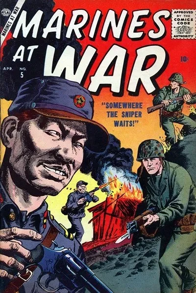 دانلود کمیک Marines at War Vol. 1 #5 – 7 (1956-1959)