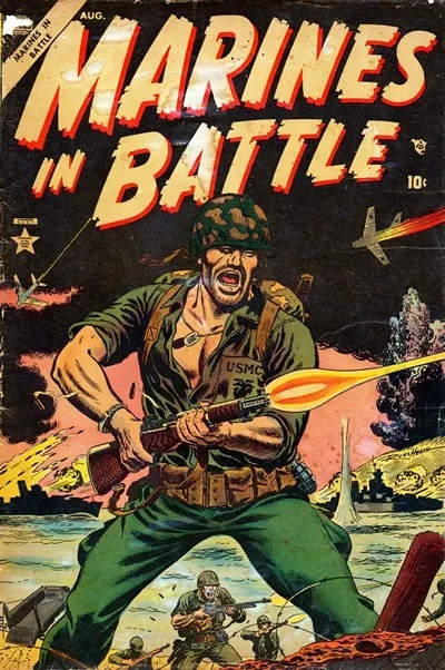 دانلود کمیک Marines in Battle Vol. 1 #1 – 23 (1956-1959)