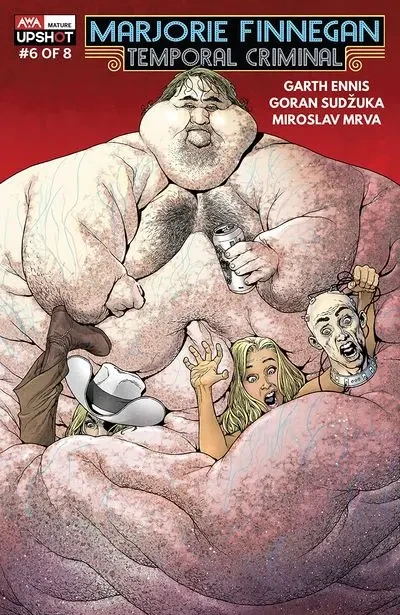 دانلود کمیک Marjorie Finnegan, Temporal Criminal #6 (2021)