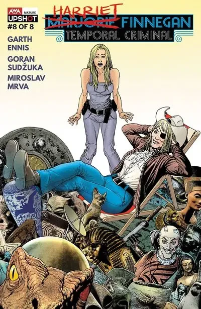دانلود کمیک Marjorie Finnegan, Temporal Criminal #8 (2022)