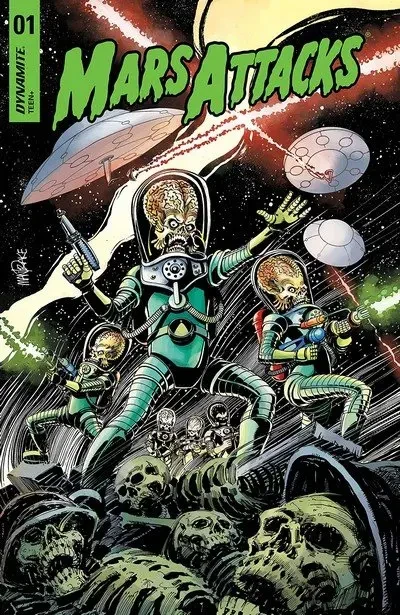 دانلود کمیک Mars Attacks #1 (2018)