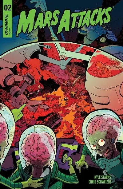 دانلود کمیک Mars Attacks #2 (2018)