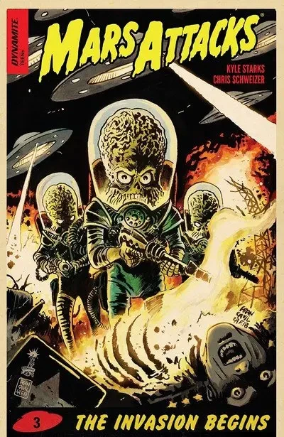 دانلود کمیک Mars Attacks #3 (2018)
