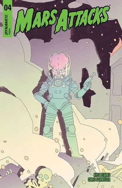 دانلود کمیک Mars Attacks #4 (2019)