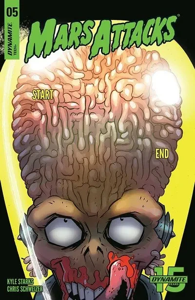 دانلود کمیک Mars Attacks #5 (2019)