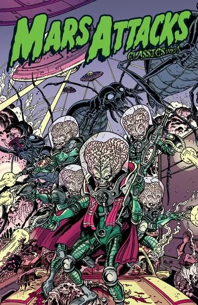 دانلود کمیک Mars Attacks Classics Vol. 1 (2012)