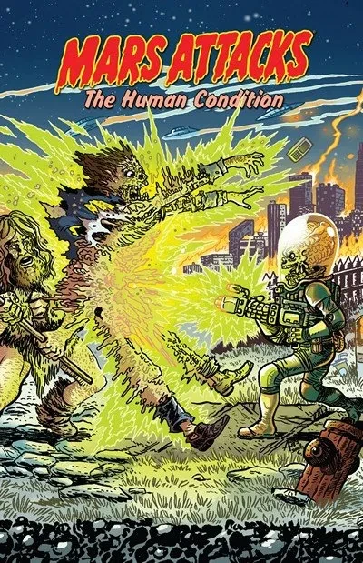 دانلود کمیک Mars Attacks (Collection) (1997-2014)