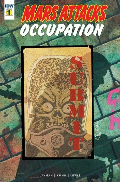 دانلود کمیک Mars Attacks – Occupation #1 – 5 (2016)