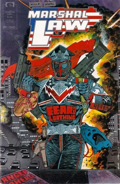 دانلود کمیک Marshal Law – Fear and Loathing #1 – 6 (1987-1989)