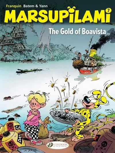 دانلود کمیک Marsupilami #7 – The Gold of Boavista (2022)