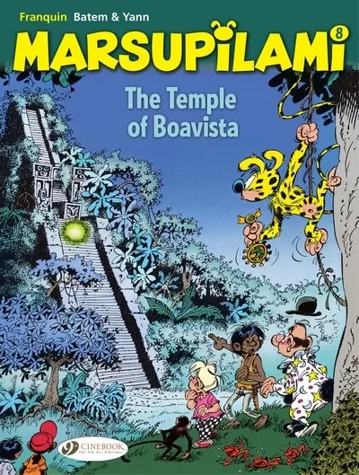 دانلود کمیک Marsupilami #8 – The Temple of Boavista (2023)