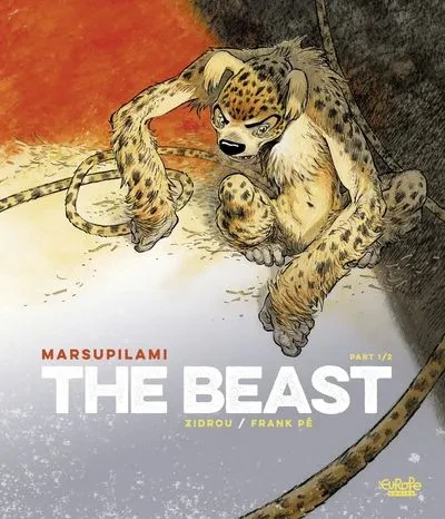 دانلود کمیک Marsupilami – The Beast #1 (2021)
