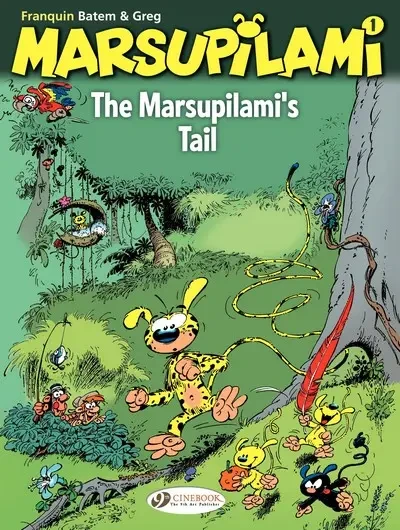 دانلود کمیک Marsupilami Vol. 1 – 4 (2017-2019)