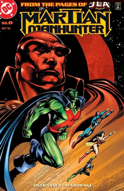 دانلود کمیک Martian Manhunter #0 – 36 (1998-2001)