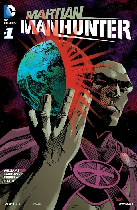 دانلود کمیک Martian Manhunter #1 (2015)
