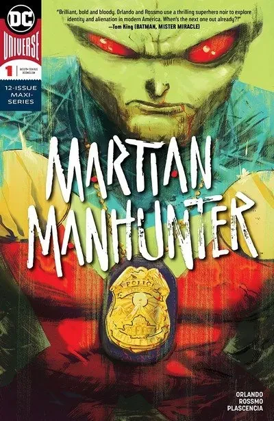 دانلود کمیک Martian Manhunter #1 (2018)