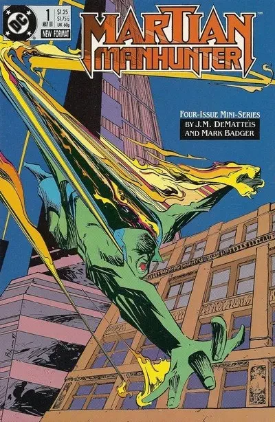 دانلود کمیک Martian Manhunter #1 – 4 (1988)