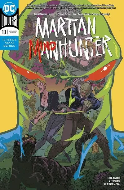 دانلود کمیک Martian Manhunter #10 (2019)