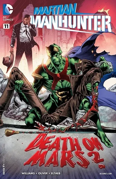 دانلود کمیک Martian Manhunter #11 (2016)
