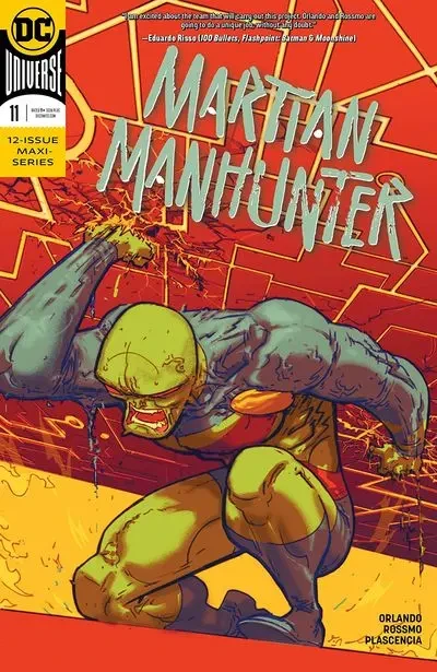 دانلود کمیک Martian Manhunter #11 (2020)