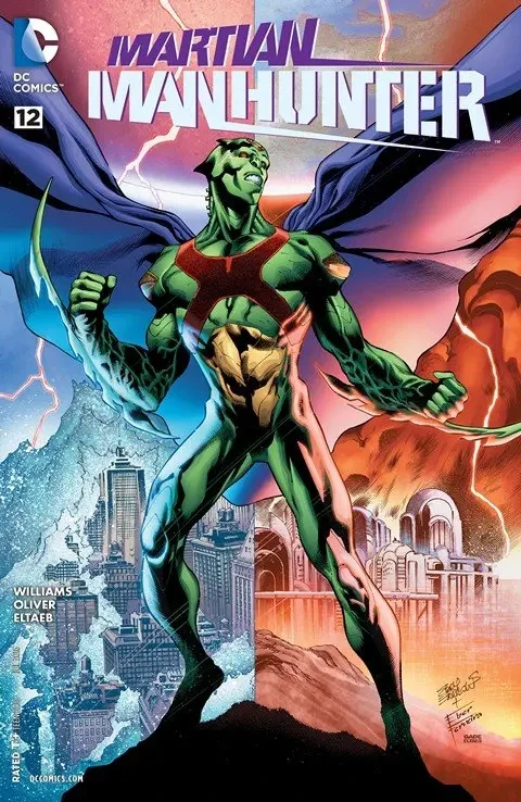 دانلود کمیک Martian Manhunter #12 (2016)