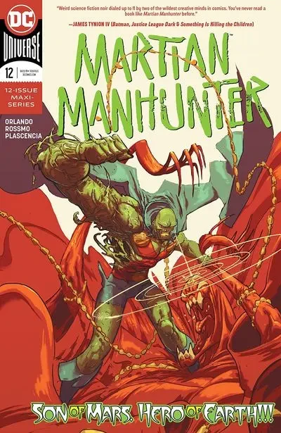 دانلود کمیک Martian Manhunter #12 (2020)