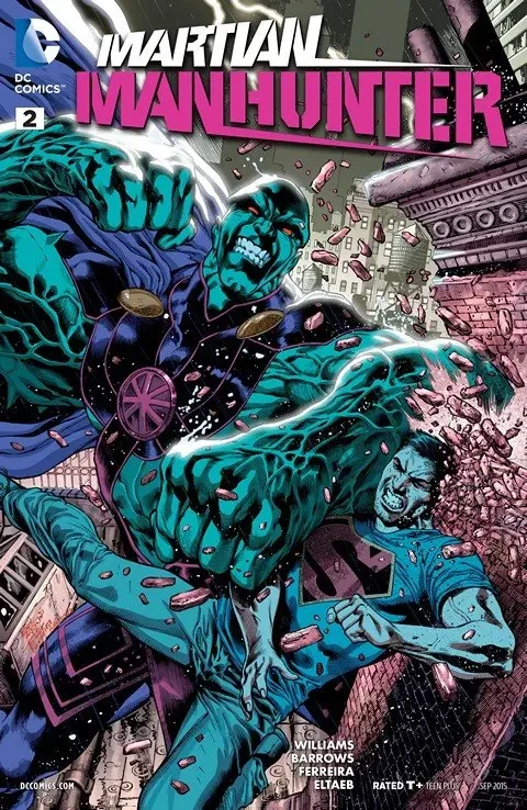 دانلود کمیک Martian Manhunter #2 (2015)