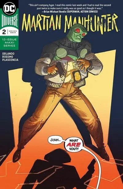 دانلود کمیک Martian Manhunter #2 (2019)