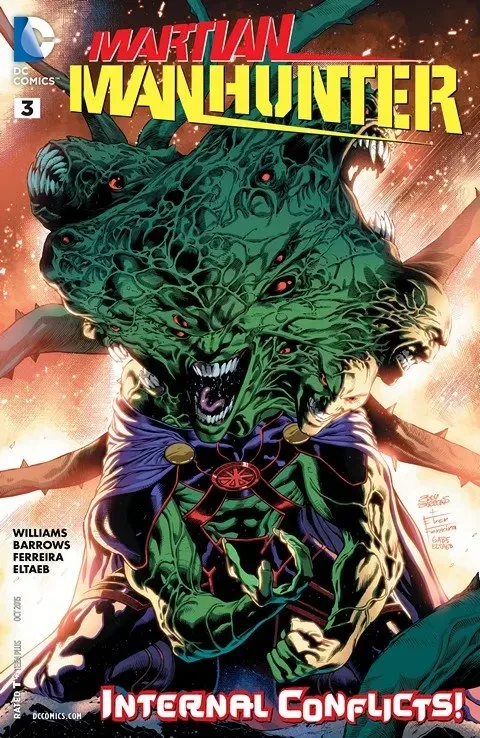 دانلود کمیک Martian Manhunter #3 (2015)
