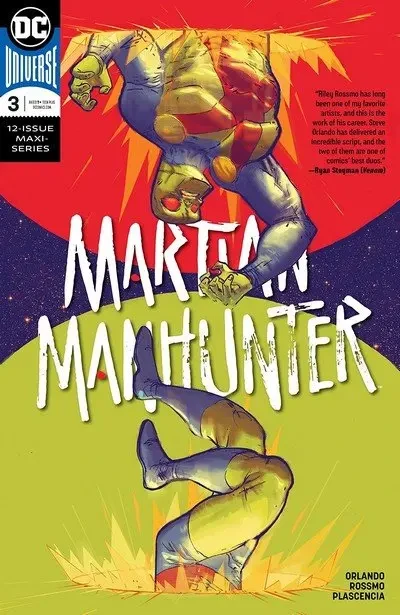 دانلود کمیک Martian Manhunter #3 (2019)