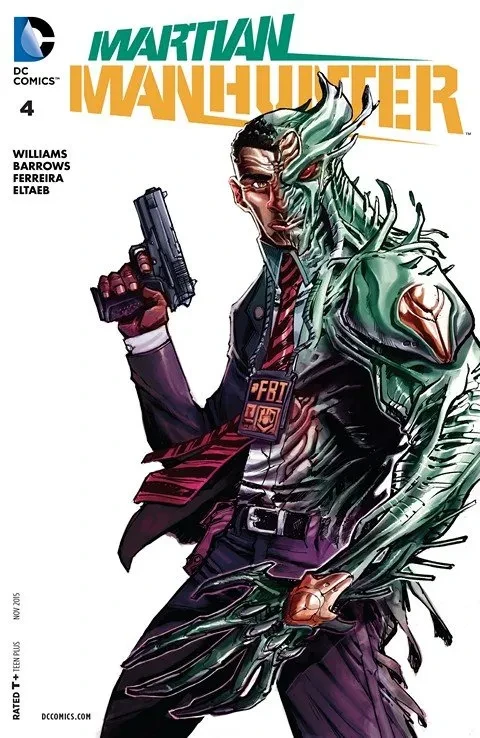 دانلود کمیک Martian Manhunter #4 (2015)