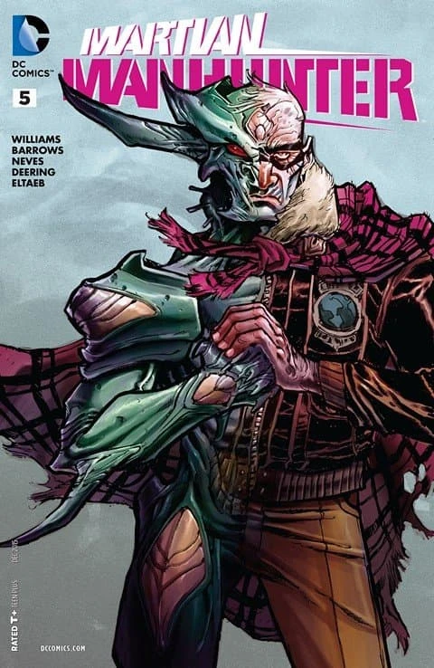 دانلود کمیک Martian Manhunter #5 (2015)