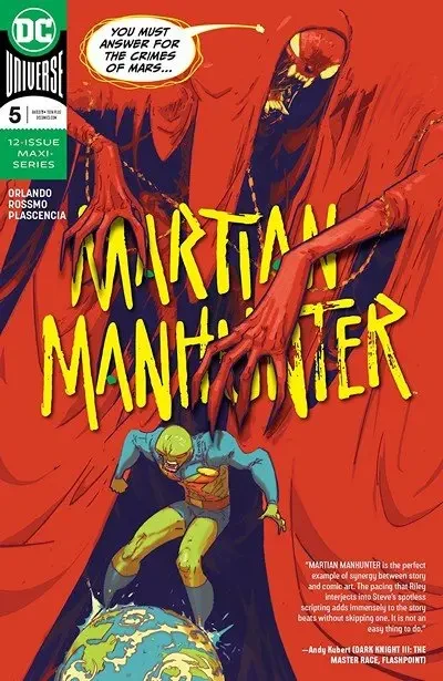 دانلود کمیک Martian Manhunter #5 (2019)