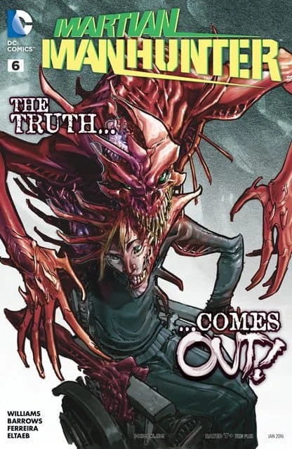 دانلود کمیک Martian Manhunter #6 (2015)