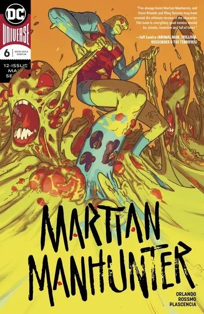 دانلود کمیک Martian Manhunter #6 (2019)