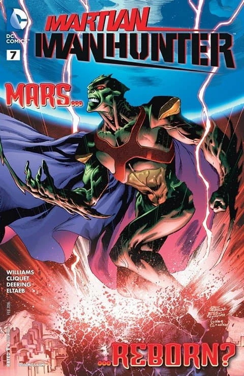 دانلود کمیک Martian Manhunter #7 (2015)