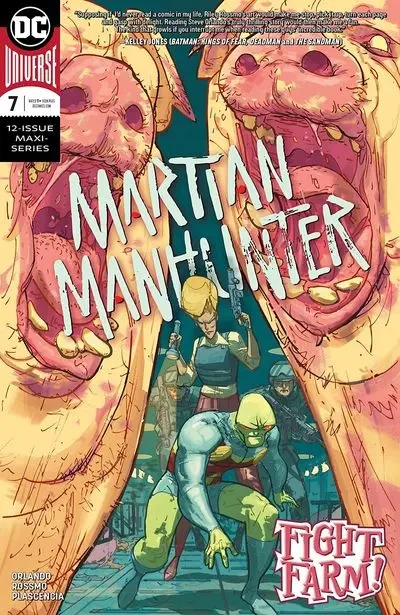 دانلود کمیک Martian Manhunter #7 (2019)