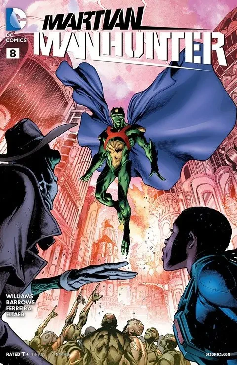 دانلود کمیک Martian Manhunter #8 (2016)