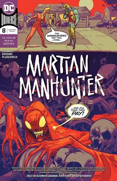 دانلود کمیک Martian Manhunter #8 (2019)