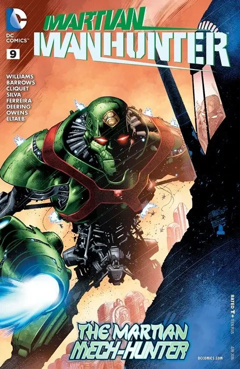 دانلود کمیک Martian Manhunter #9 (2016)