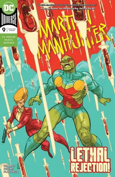 دانلود کمیک Martian Manhunter #9 (2019)