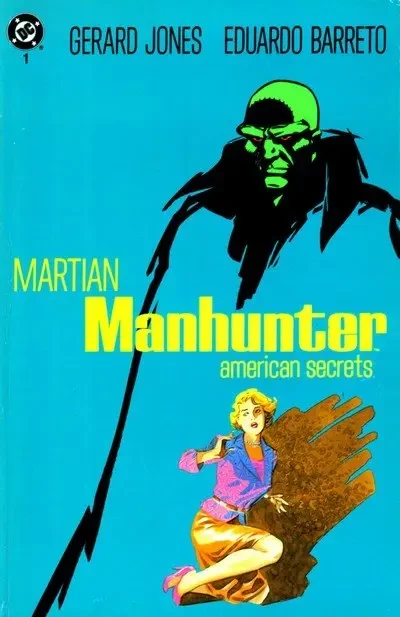 دانلود کمیک Martian Manhunter – American Secrets #1 – 3 (1992)