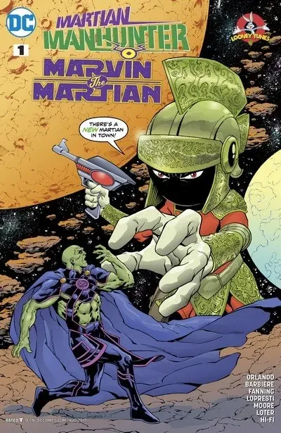 دانلود کمیک Martian Manhunter – Marvin the Martian Special #1 (2017)