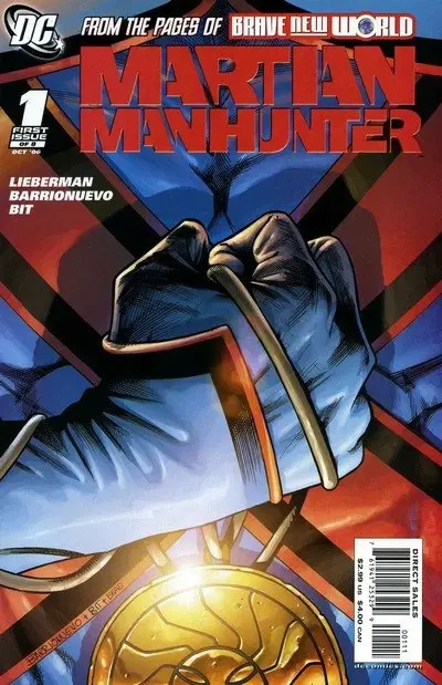 دانلود کمیک Martian Manhunter Vol. 3 #1 – 8 (2006-2007)