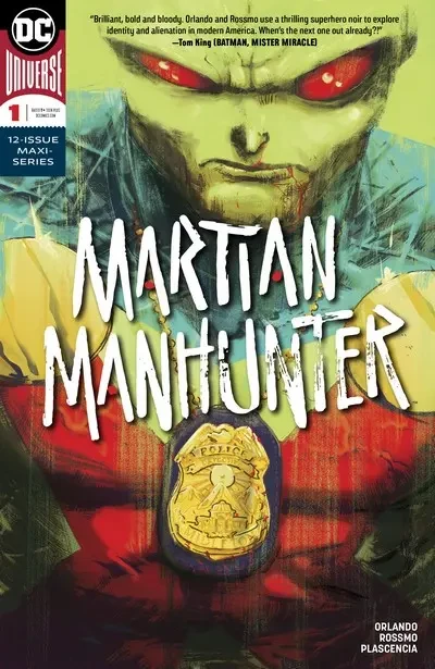 دانلود کمیک Martian Manhunter Vol. 5 #1 – 12 (2018-2020)
