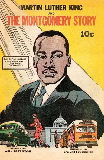 دانلود کمیک Martin Luther King and the Montgomery Story (1958)