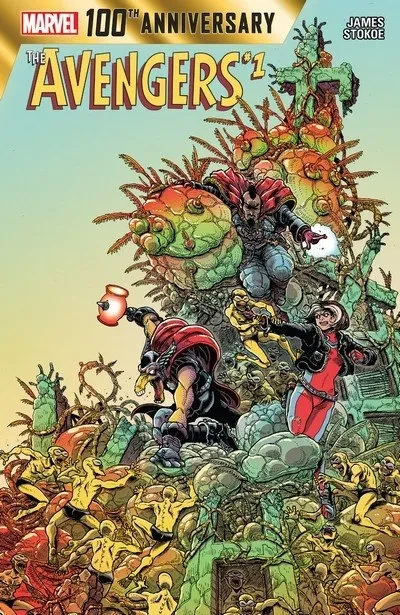 دانلود کمیک Marvel – 100th Anniversary Special (Collection) (2014)