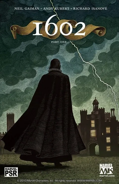 دانلود کمیک Marvel 1602 #1 – 8 (2003-2004)