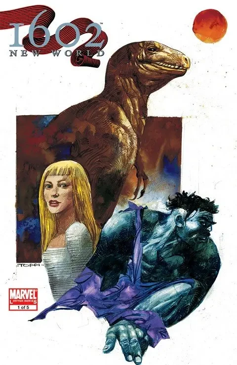 دانلود کمیک Marvel 1602 – New World #1 – 5 (2005-2006)
