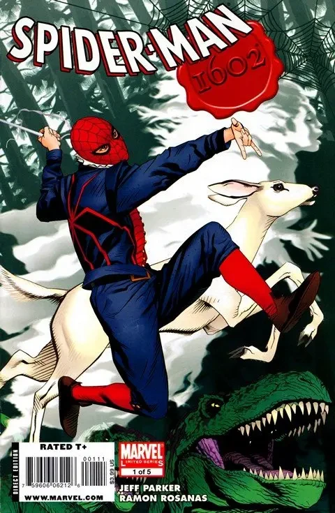 دانلود کمیک Marvel 1602 – Spider Man #1 – 5 (2009-2010)